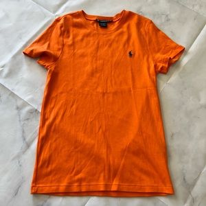 LAST PRICE🍒🤍RALPH LAUREN Orange casual shirt 🧡